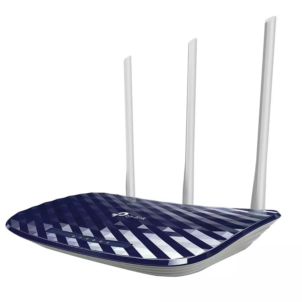Router Inalambrico de Banda Dual con Conexiones de 2.4 GHz a 300 Mbps y 5 GHz a 433 Mbps TP-Link®