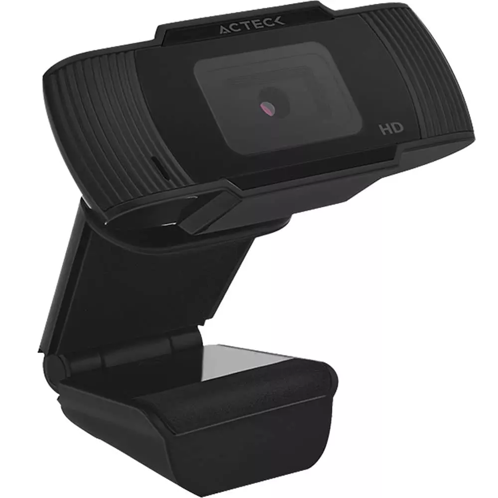 Cámara Web WM20 de 720P USB color Negro con Micrófono