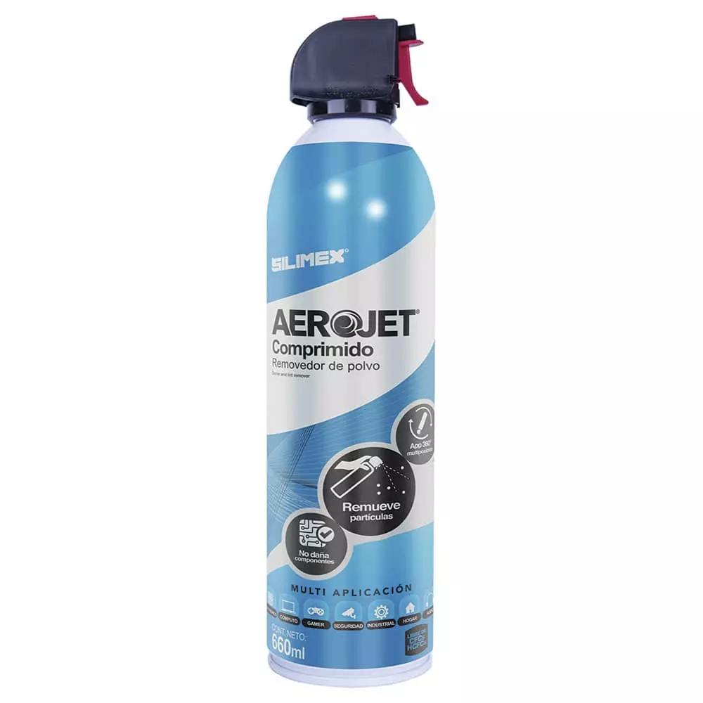 Aire Comprimido 660 ml Silimex®