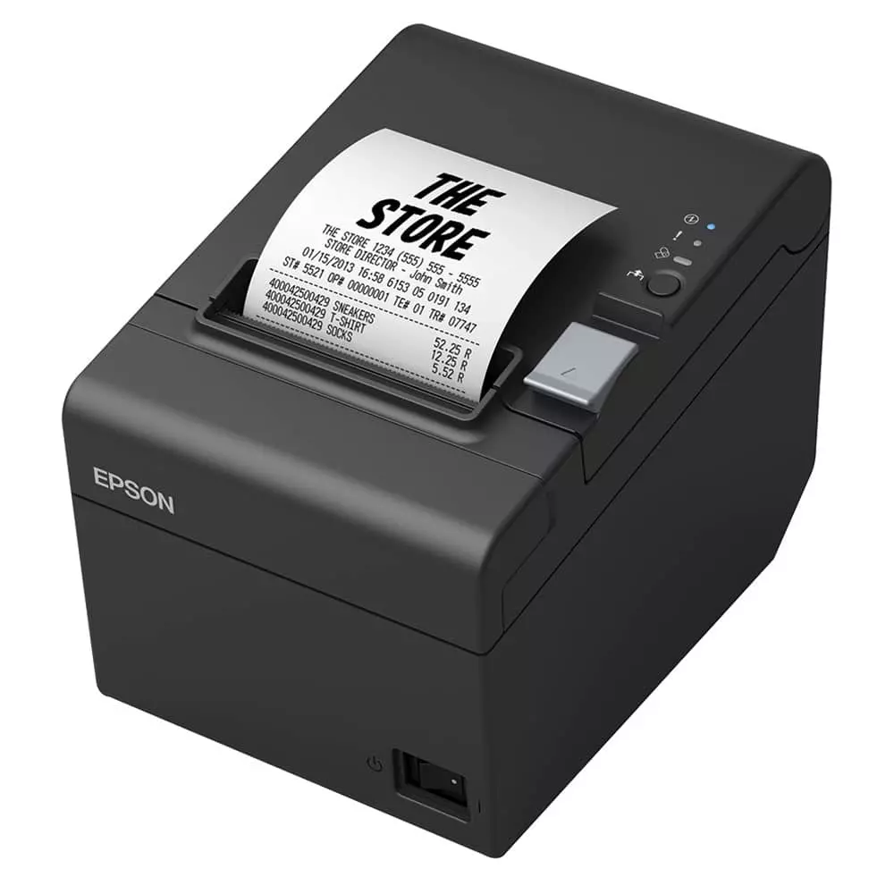 Impresora Térmica TM-T20lll-001 Negra / USB / Serial Epson®