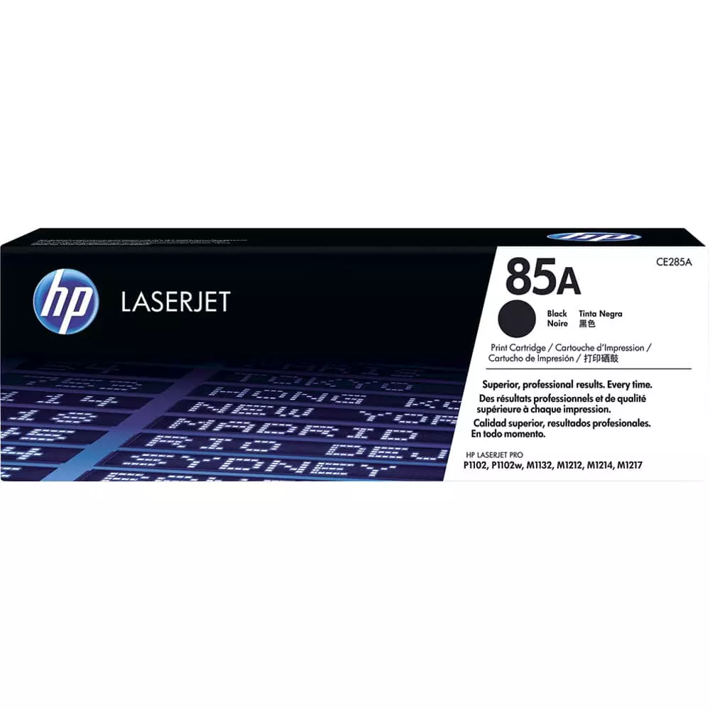 Tóner 85A Negro HP® Compatible con P1109w / P1102w / M1132