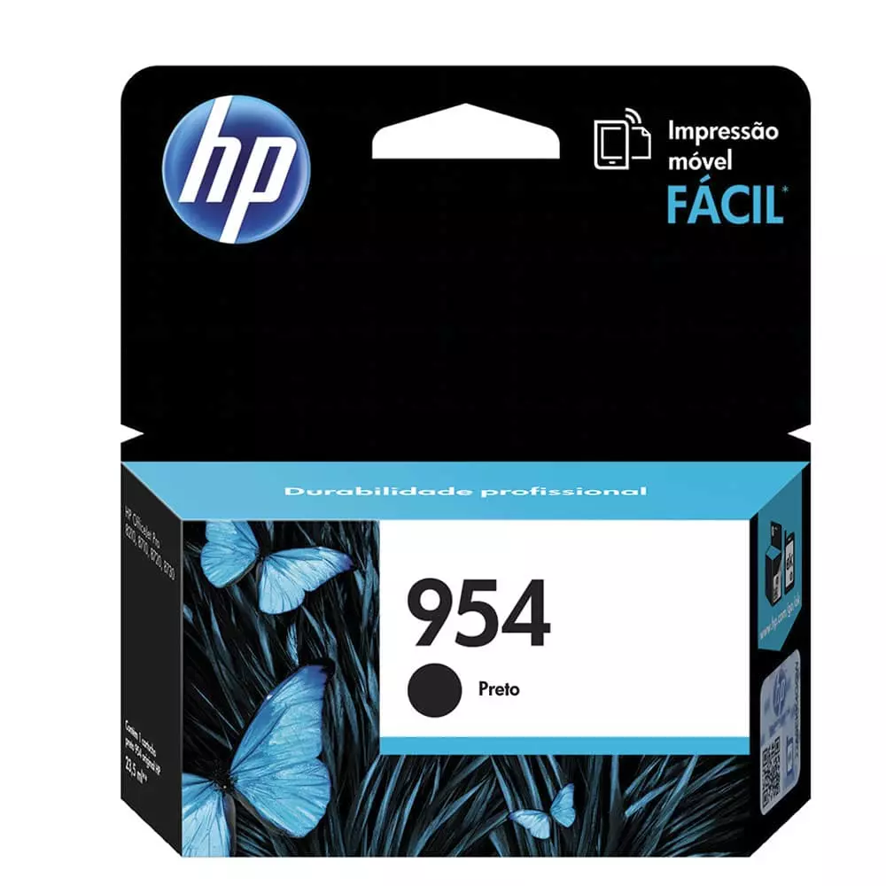 Tinta 954 Negro HP® Compatible con 7740 / 8210 / 7730 / 8710