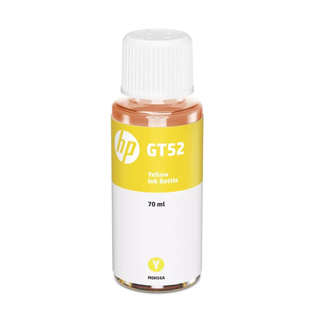 Tinta GT52 Amarillo HP® Compatible con 315 / 415