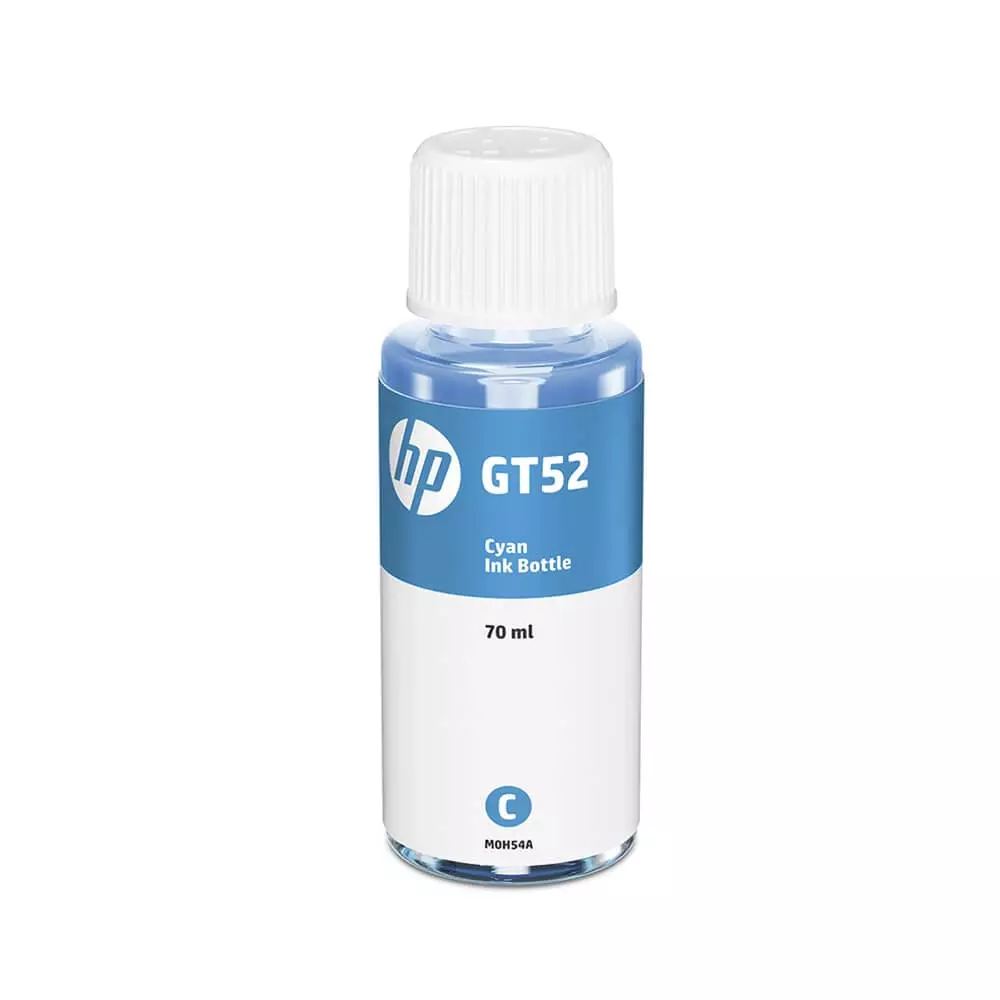 Tinta GT52 Cyan HP® Compatible con 315 / 415