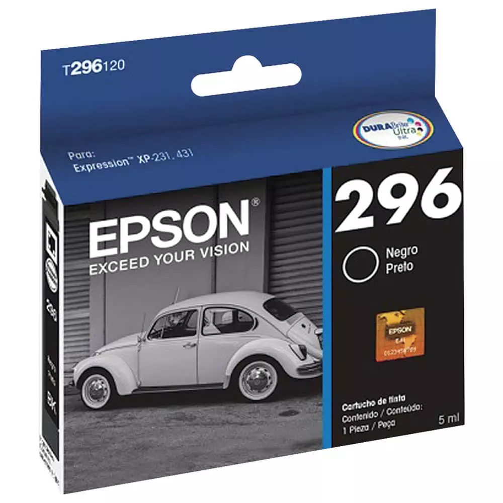 Tinta T296 Negro Epson® Compatible con XP-231