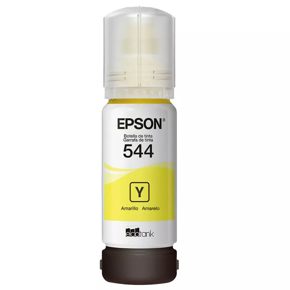 Tinta 544 Amarillo Epson® Compatible con P/L3110