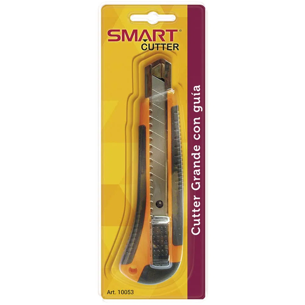 Cutter Navaja Grande con Guía Bolsa Smart®