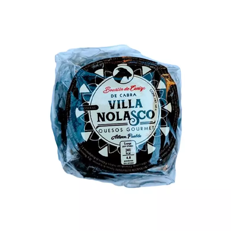 Queso Boursin Ceniza Fresco (Cabra) Villa Nolasco® 145 gr