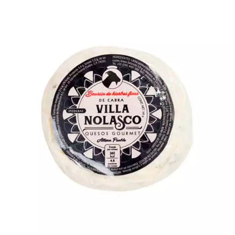 Queso Boursin Finas Hierbas Fresco (Cabra) Villa Nolasco® 145 gr