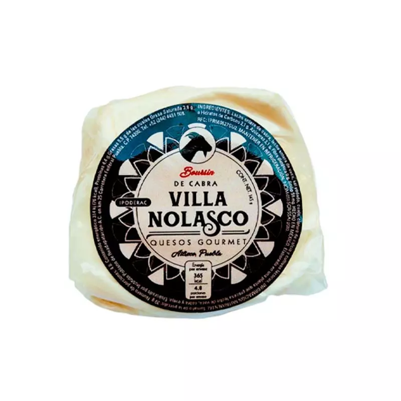 Queso Boursin Natural Fresco (Cabra) Villa Nolasco® 145 gr