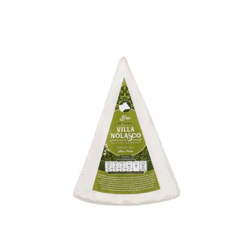 Queso Brie Triángulo Moho (Vaca) Villa Nolasco® 250 gr