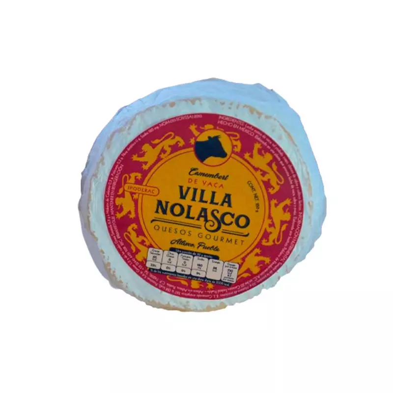 Queso Camembert Moho (Vaca) Villa Nolasco® 250 gr