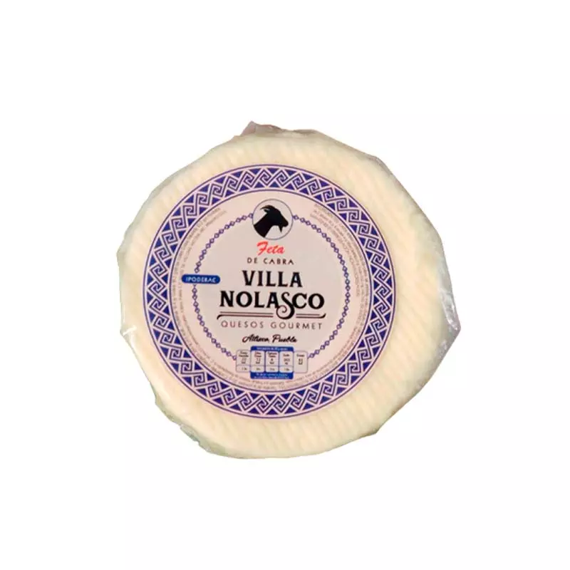 Queso Feta Seco (Cabra) Villa Nolasco 300 gr