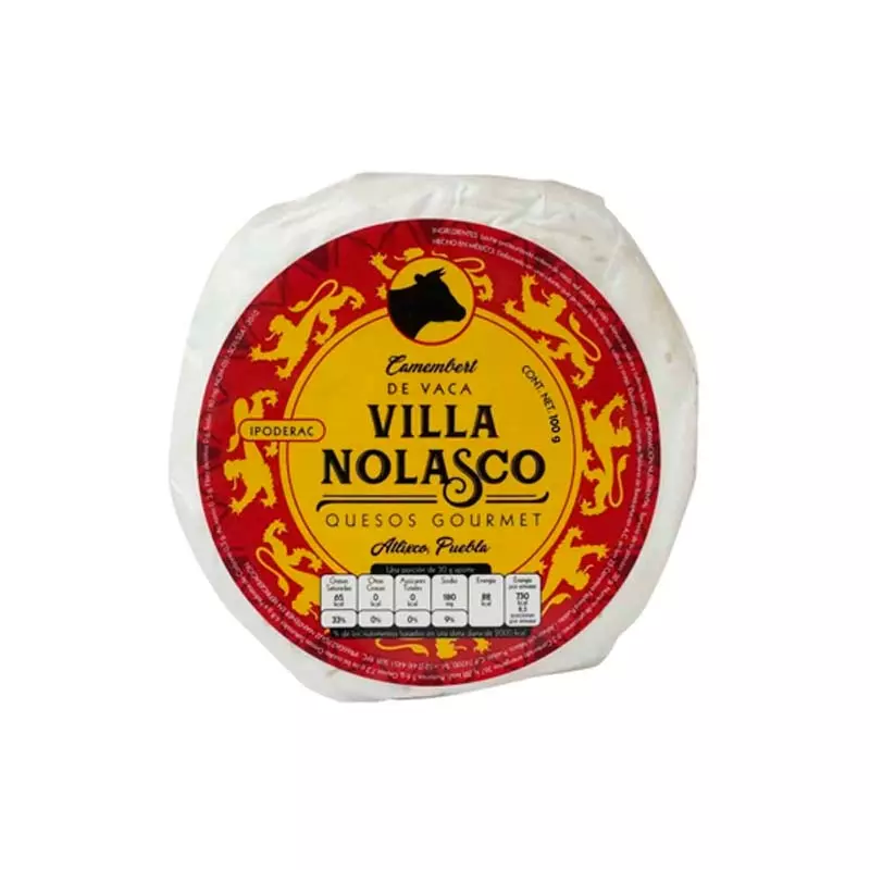 Queso Mini Camembert Moho (Vaca) Villa Nolasco® 100 gr