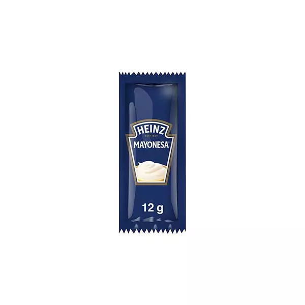 Mayonesa Individual Heinz® 12 gr 500 Piezas