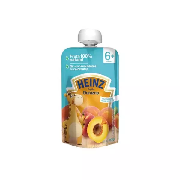 Papilla Heinz® Sabor Durazno 113 gr