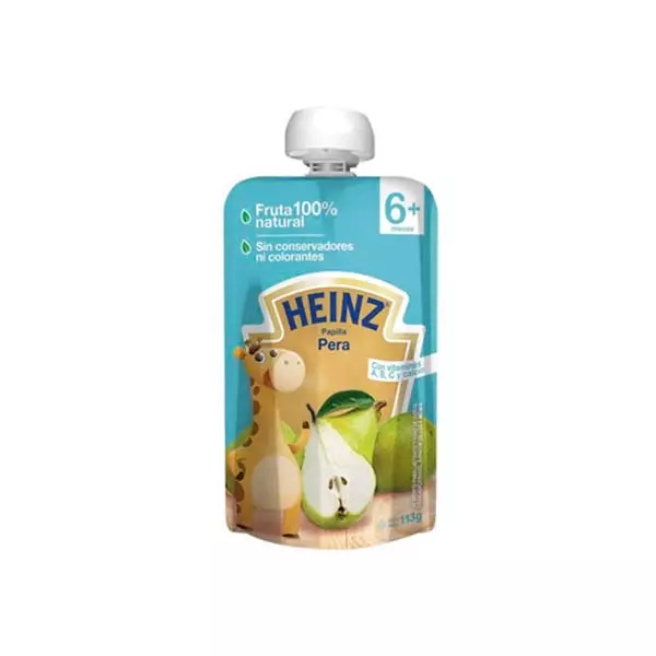 Papilla Heinz® Sabor Pera 113 gr