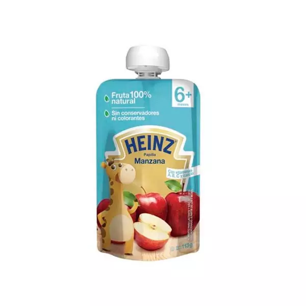 Papilla Heinz® Sabor Manzana 113 gr