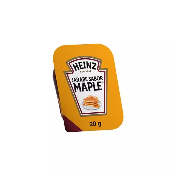 Miel de Maple Individual Heinz® 30 gr 72 Piezas