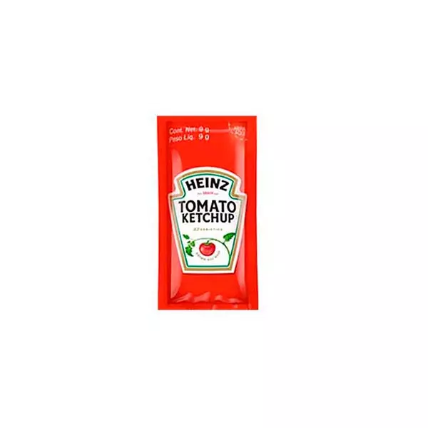 Catsup Individual Heinz® 9 gr 1000 Piezas