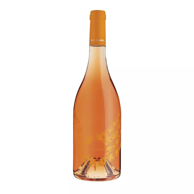 Vino Rosado 12 Lunas Syrah® 750 ml