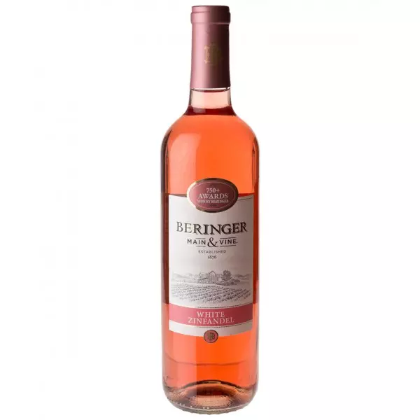 Vino Rosado Beringer White Zifandel® 750 ml