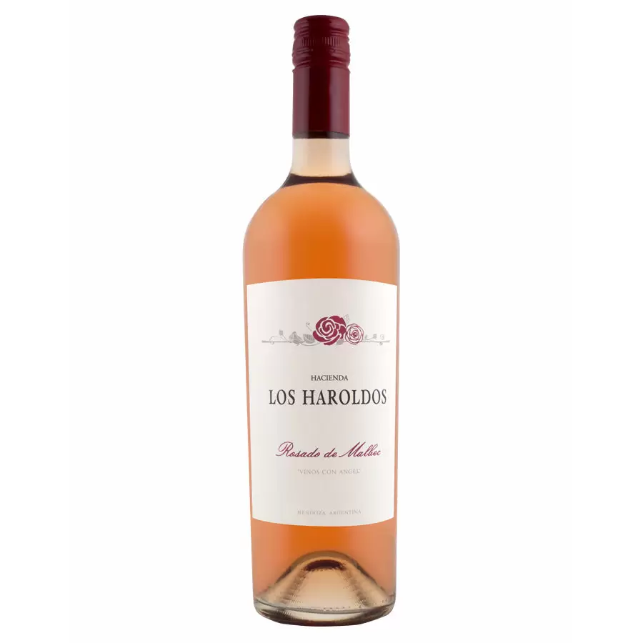 Vino Rosado Los Haroldos Rosado Malbec® 750 ml