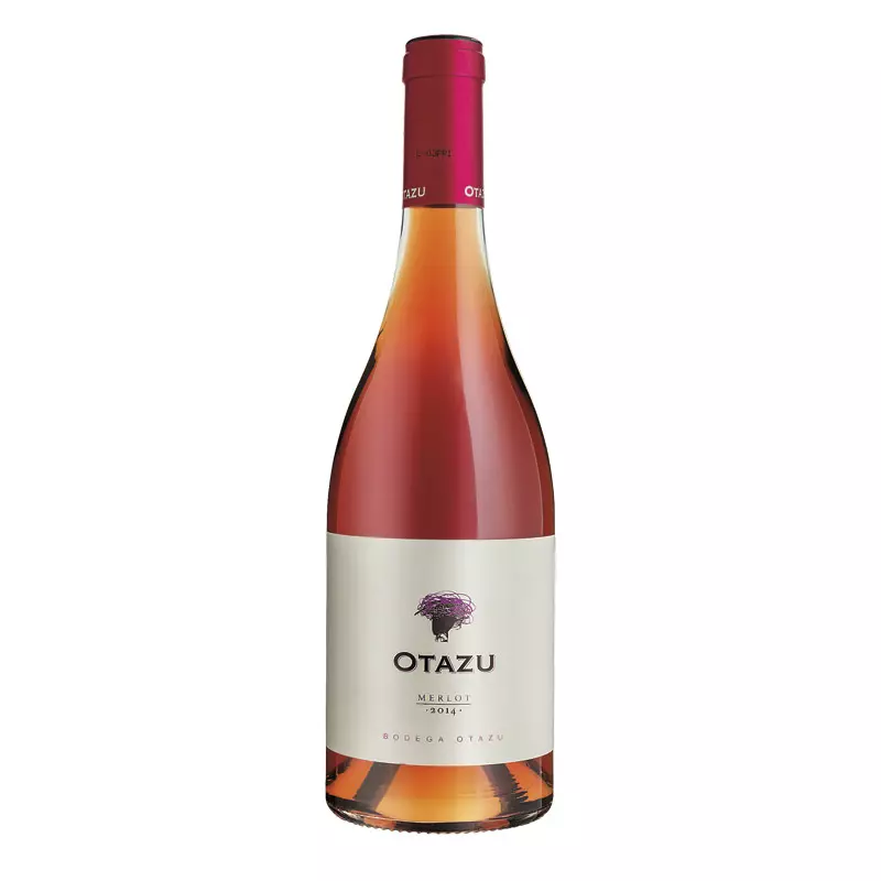 Vino Rosado Otazu® Merlot 750 ml