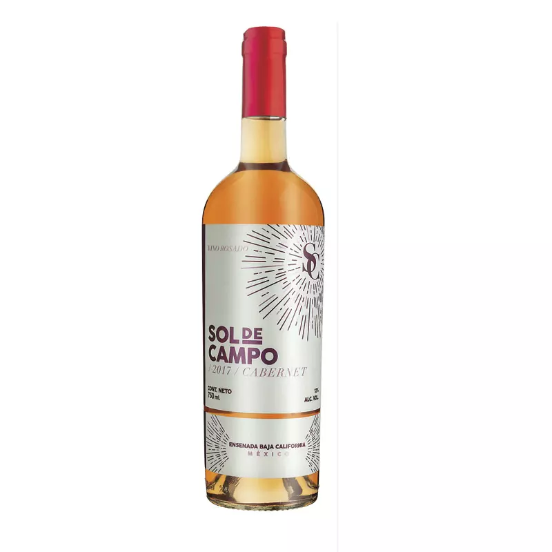 Vino Rosado Sol De Campo® 750 ml