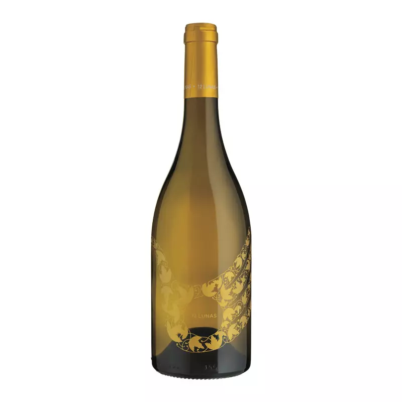 Vino Blanco 12 Lunas® Chardonnay 750 ml