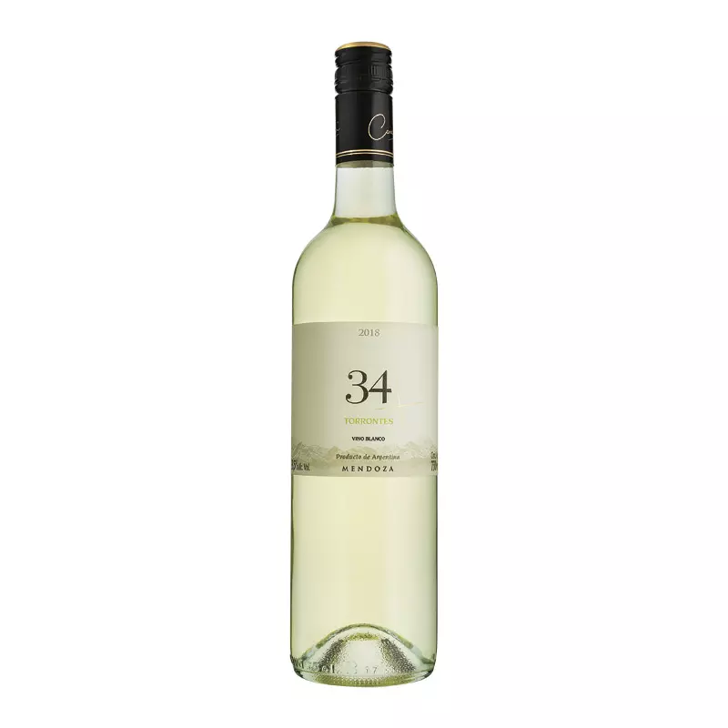 Vino Blanco 34® Torrontes 750 ml