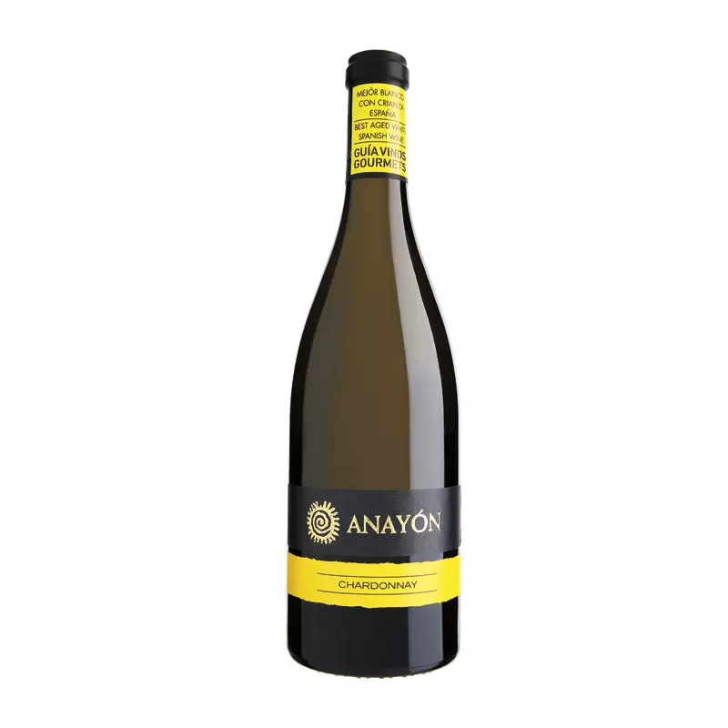 Vino Blanco Anayon® Chardonnay 750 ml