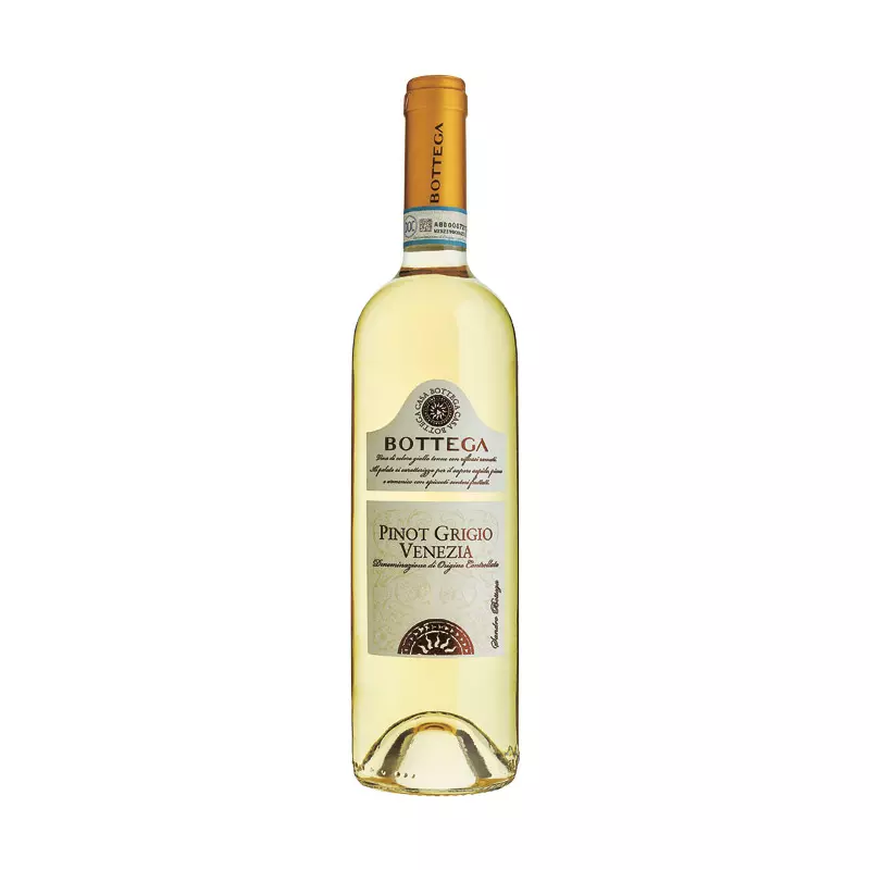 Vino Blanco Bottega® Pinot Grigio 750 ml