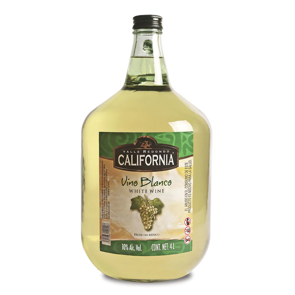 Vino Blanco California® 4 lts