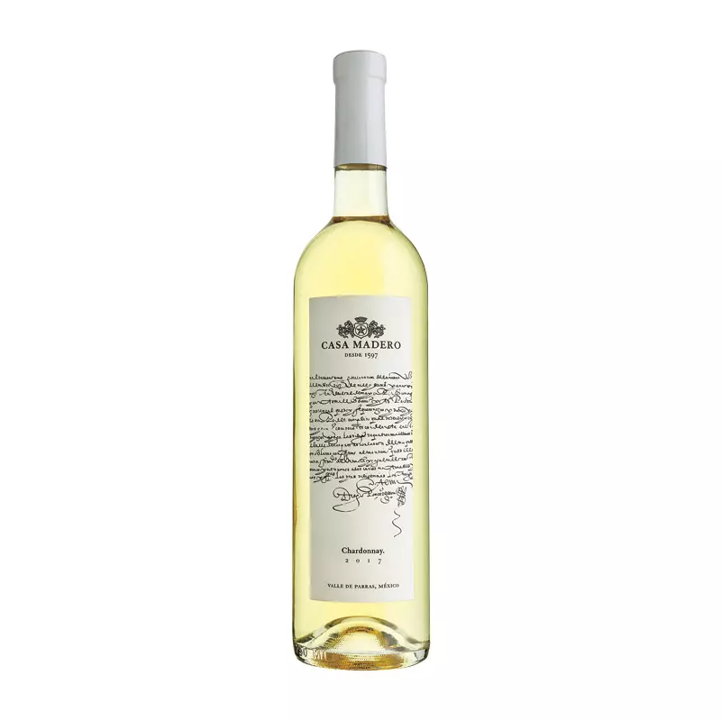 Vino Blanco Casa Madero® Chardonnay 750 ml