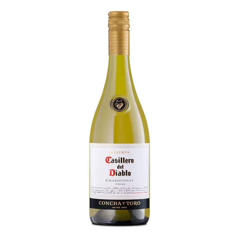 Vino Blanco Casillero Del Diablo® Chardonnay 750 ml