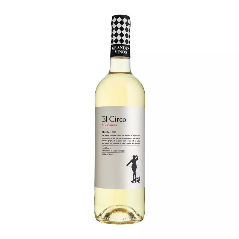 Vino Blanco Circo® Macabeo 750 ml