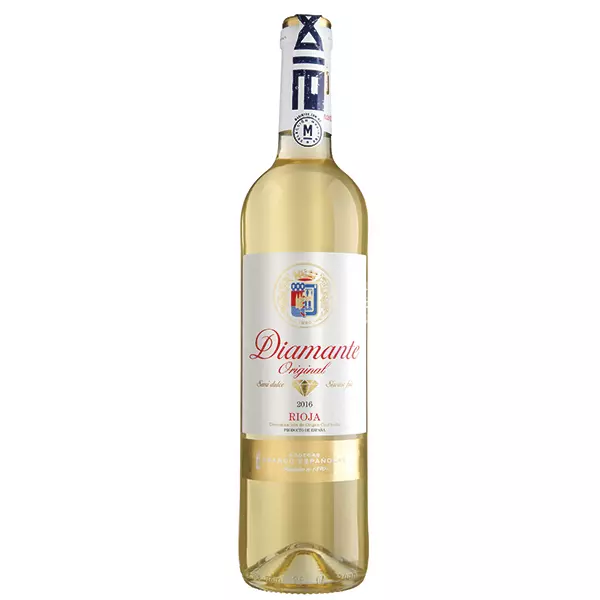 Vino Blanco Diamante® Semi Dulce Cosecha 750 ml