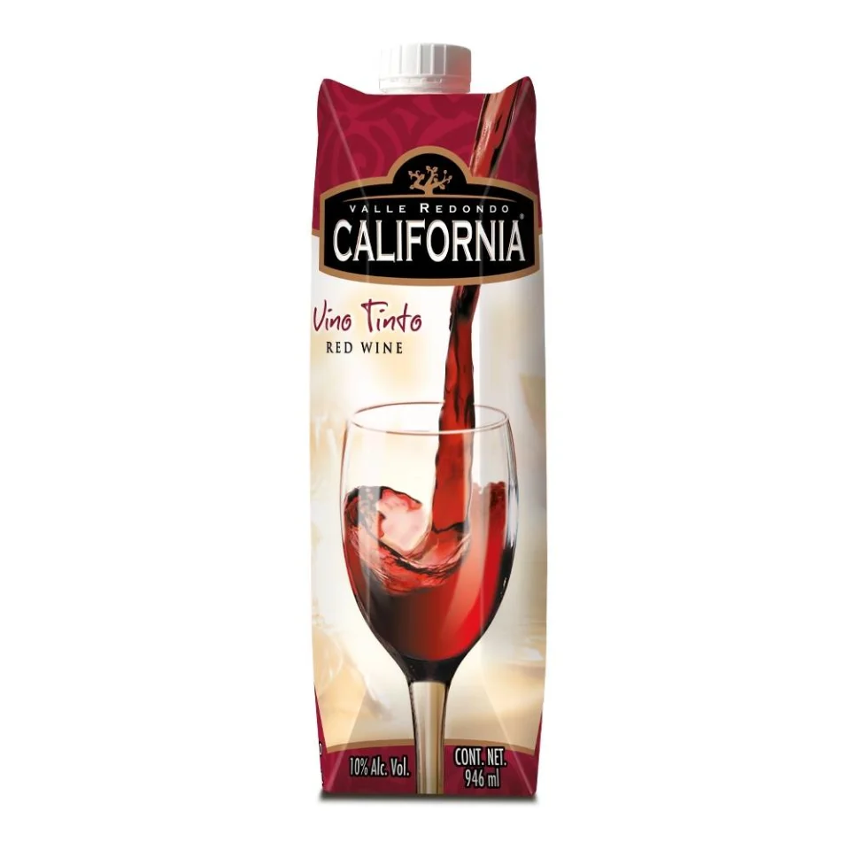 Vino Tinto Valle Redondo California 946 ml