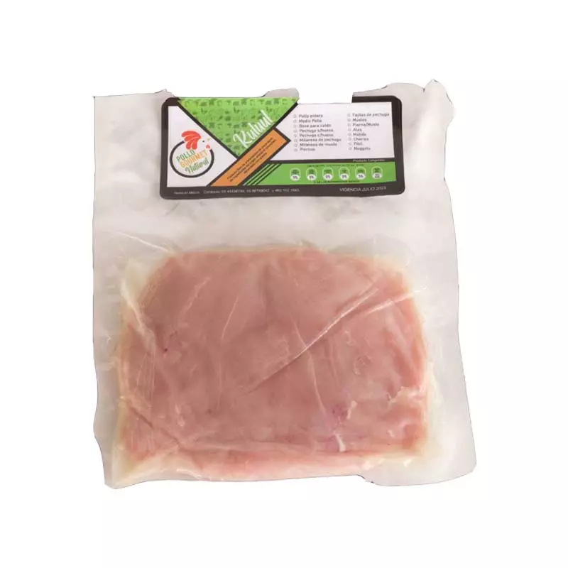 Milanesa de Pechuga de Pollo Orgánico Kuluul PRECIO POR KILO