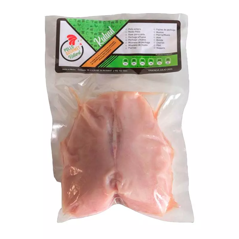 Pechuga de Pollo con Hueso Orgánico Kuluul PRECIO POR KILO