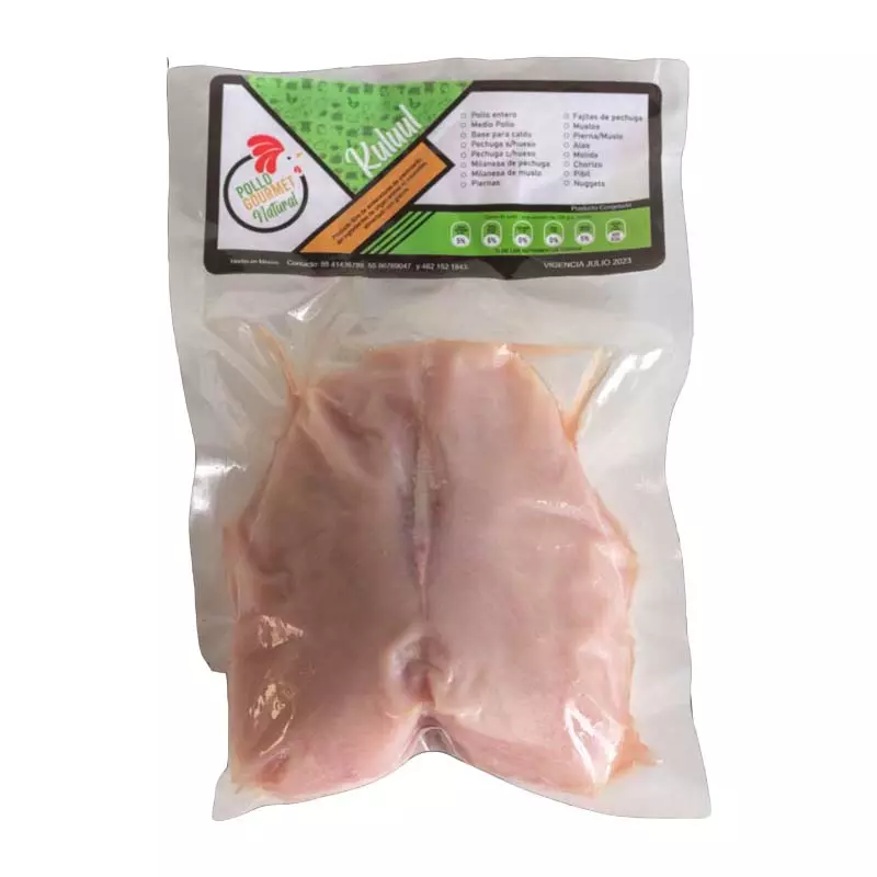 Pechuga de Pollo Deshuesada Orgánica Kuluul PRECIO POR KILO