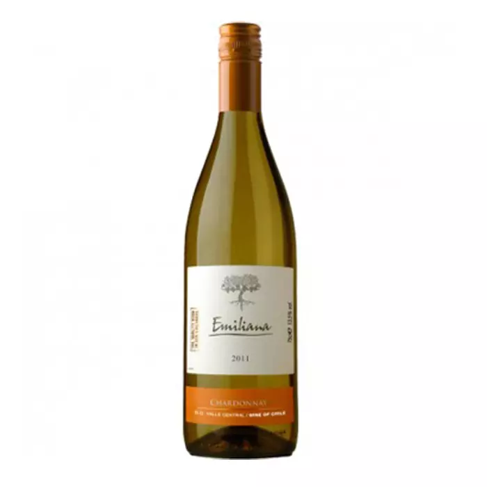 Vino Blanco Emiliana® Chardonnay 750 ml