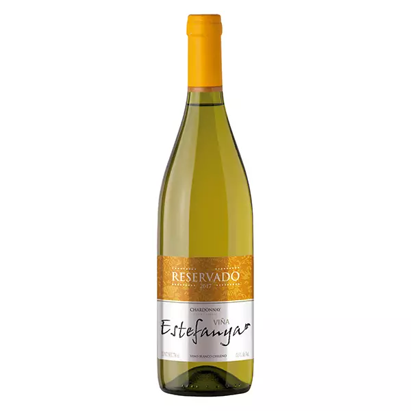 Vino Blanco Estefanya® Reservado Chardonnay 750 ml