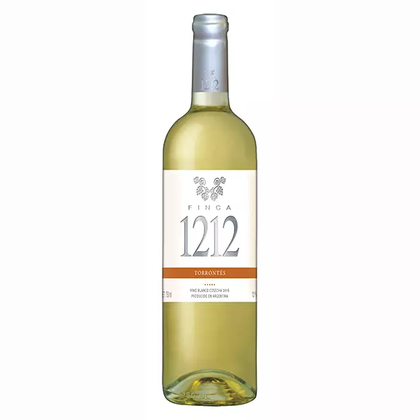 Vino Blanco Finca 1212 Torrontes 750 ml