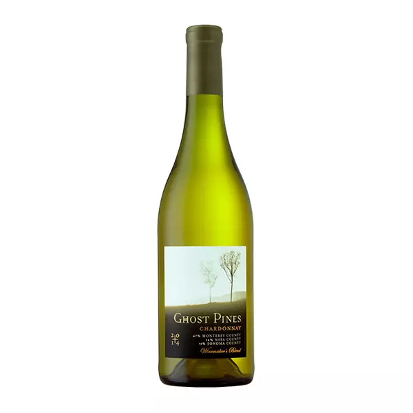Vino Blanco Ghost Pines Chardonnay 750 ml