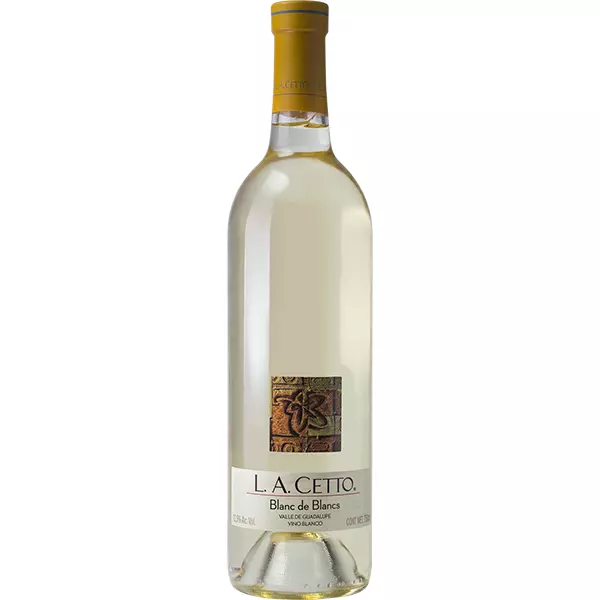 Vino Blanco L.A. Cetto® Blanc De Blancs 750 ml