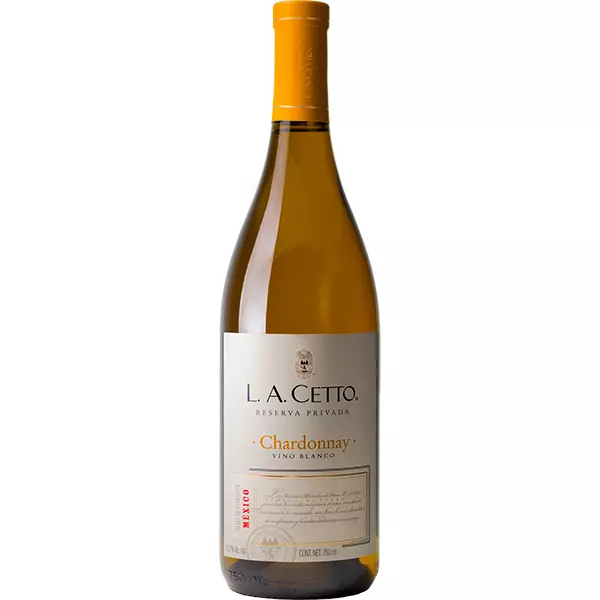 Vino Blanco L.A. Cetto® Chardonnay Reserva Privada 750 ml