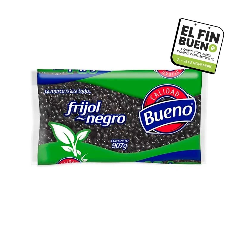 Kilo de Frijol Negro para Donación