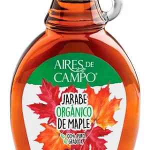 Jarabe de Maple Orgánico Aires de Campo® 236 ml